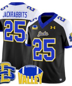 South Dakota State Jackrabbits 2025 Vapor Limited Jersey - All Stitched 67 175793305113b2271af2