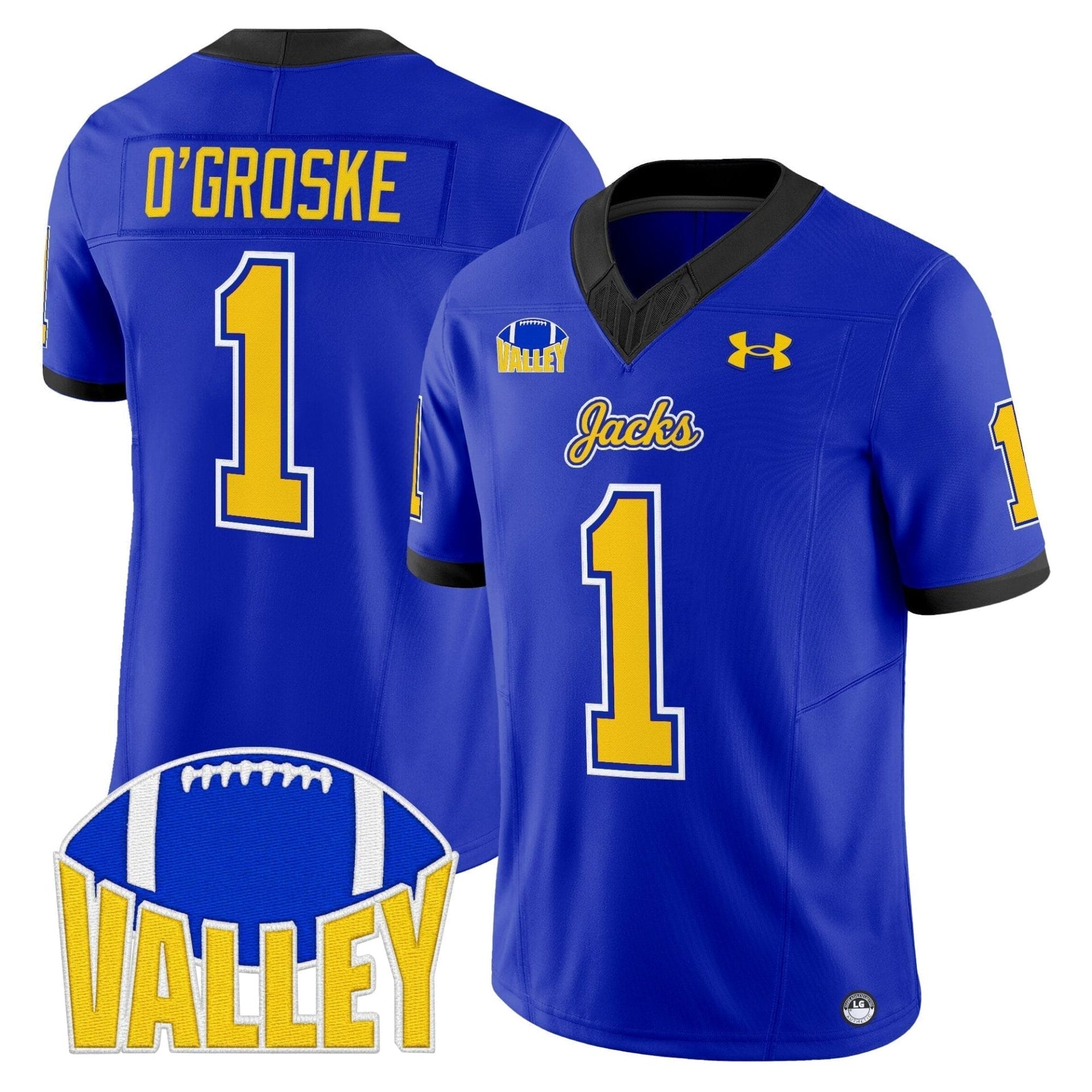South Dakota State Jackrabbits 2025 Vapor Limited Jersey - All Stitched 28 South Dakota State Jackrabbits 2025 Vapor Limited Jersey - All Stitched - Image 28