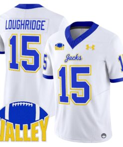 South Dakota State Jackrabbits 2025 Vapor Limited Jersey - All Stitched 52 17579330514b4c4310b2