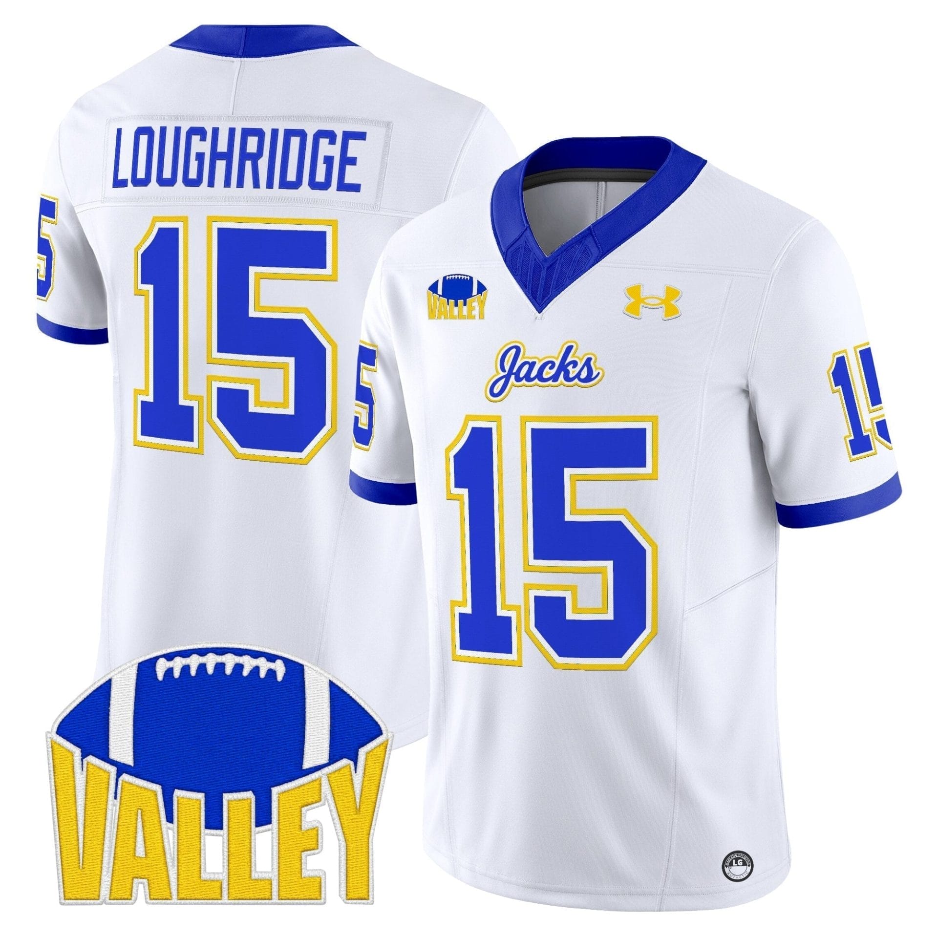 South Dakota State Jackrabbits 2025 Vapor Limited Jersey - All Stitched 5 South Dakota State Jackrabbits 2025 Vapor Limited Jersey - All Stitched - Image 5
