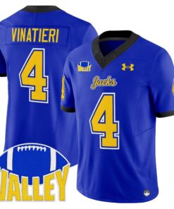 South Dakota State Jackrabbits 2025 Vapor Limited Jersey - All Stitched 86 17579330516edae7f512