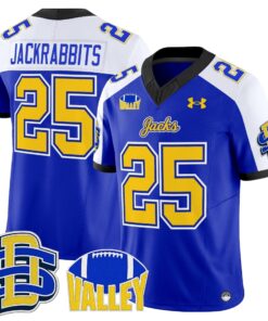South Dakota State Jackrabbits 2025 Vapor Limited Jersey - All Stitched 78 17579330518755794c27
