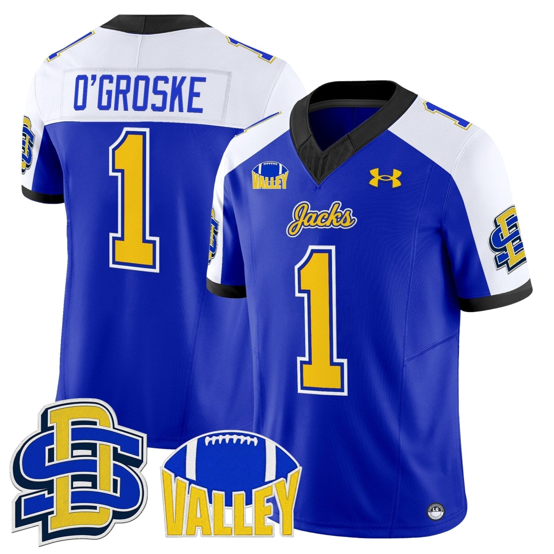 South Dakota State Jackrabbits 2025 Vapor Limited Jersey - All Stitched 27 South Dakota State Jackrabbits 2025 Vapor Limited Jersey - All Stitched - Image 27