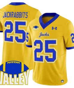 South Dakota State Jackrabbits 2025 Vapor Limited Jersey - All Stitched 94 175793305192458ab57d
