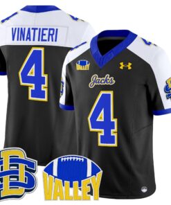 South Dakota State Jackrabbits 2025 Vapor Limited Jersey - All Stitched 65 1757933051adc944f47b