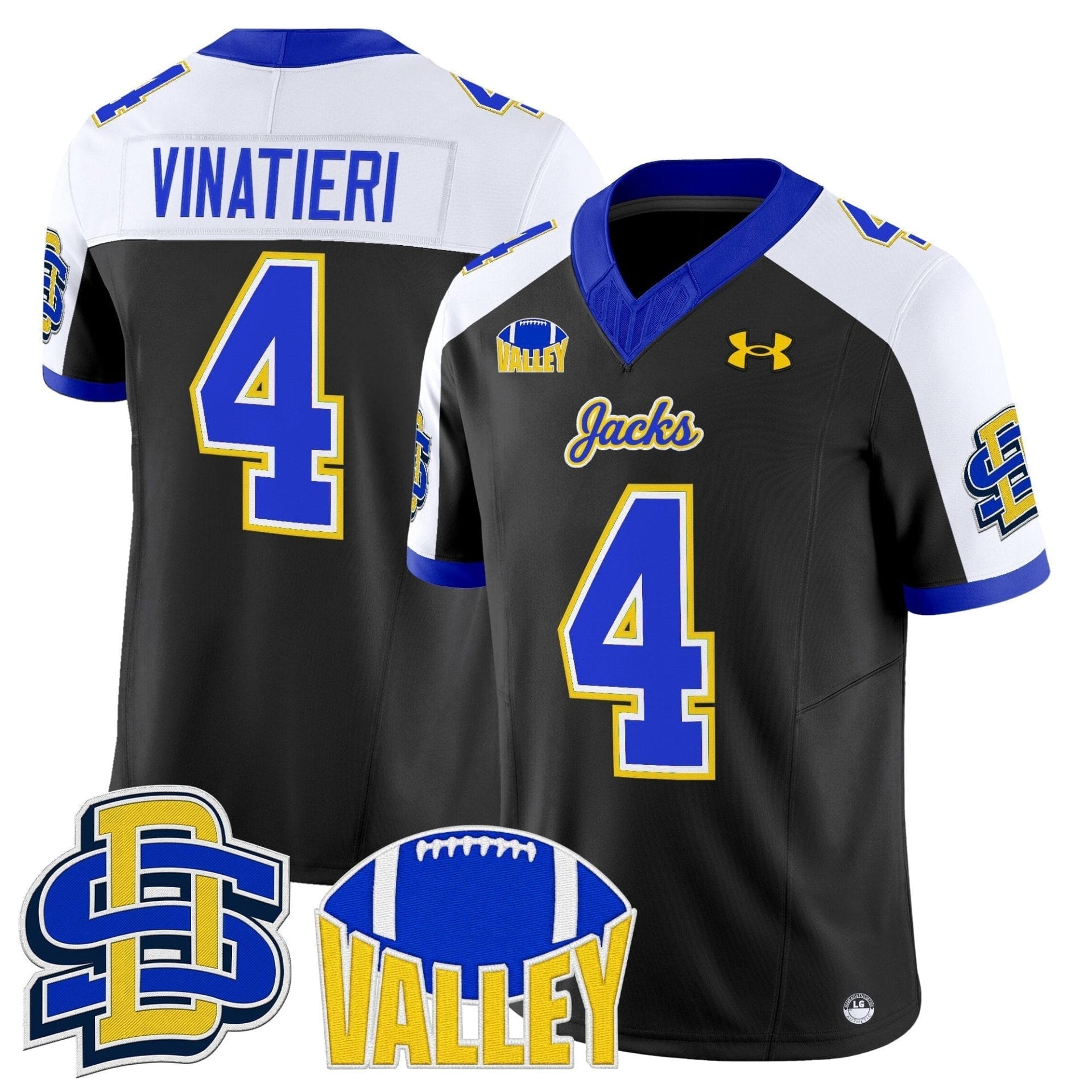 South Dakota State Jackrabbits 2025 Vapor Limited Jersey - All Stitched 18 South Dakota State Jackrabbits 2025 Vapor Limited Jersey - All Stitched - Image 18