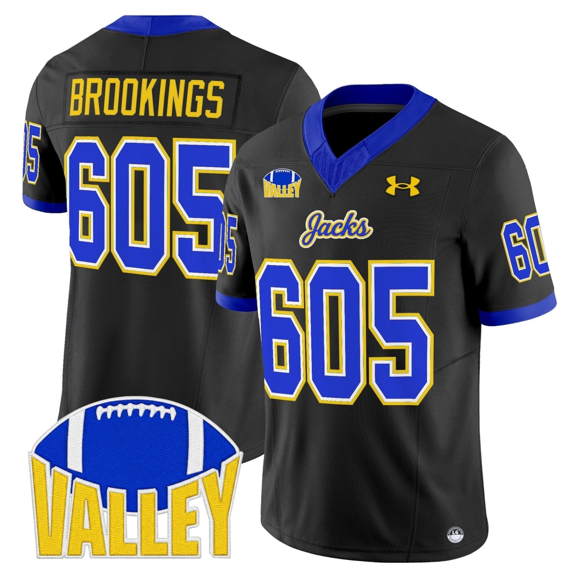 South Dakota State Jackrabbits 2025 Vapor Limited Jersey - All Stitched 34 South Dakota State Jackrabbits 2025 Vapor Limited Jersey - All Stitched - Image 34