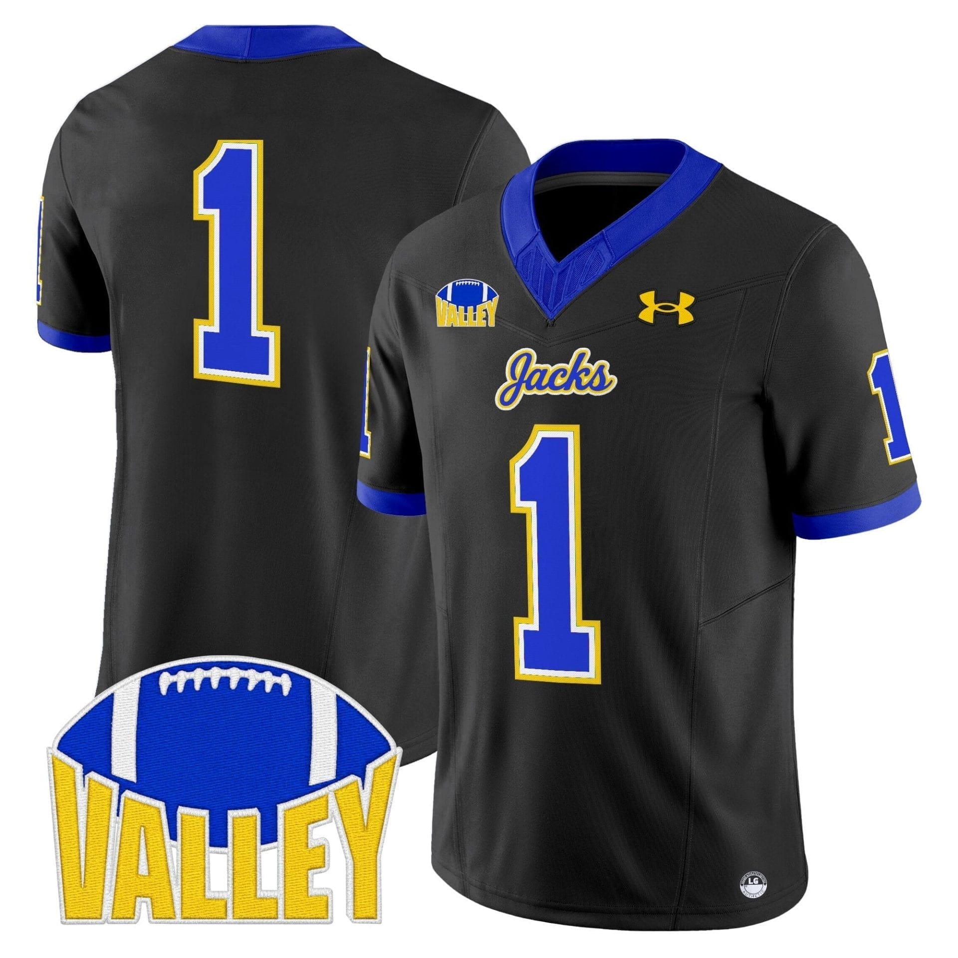 South Dakota State Jackrabbits 2025 Vapor Limited Jersey - All Stitched 37 South Dakota State Jackrabbits 2025 Vapor Limited Jersey - All Stitched - Image 37