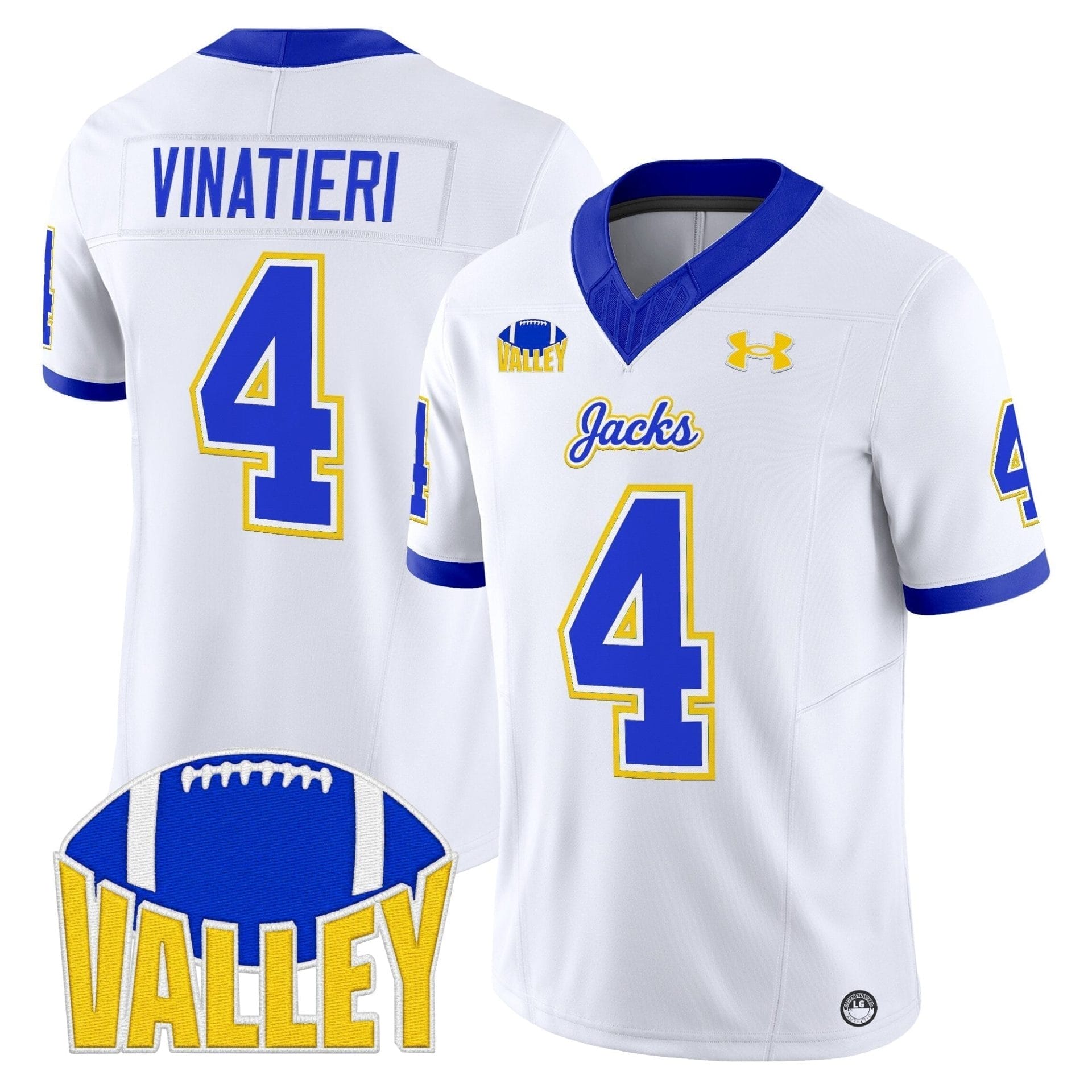 South Dakota State Jackrabbits 2025 Vapor Limited Jersey - All Stitched 7 South Dakota State Jackrabbits 2025 Vapor Limited Jersey - All Stitched - Image 7