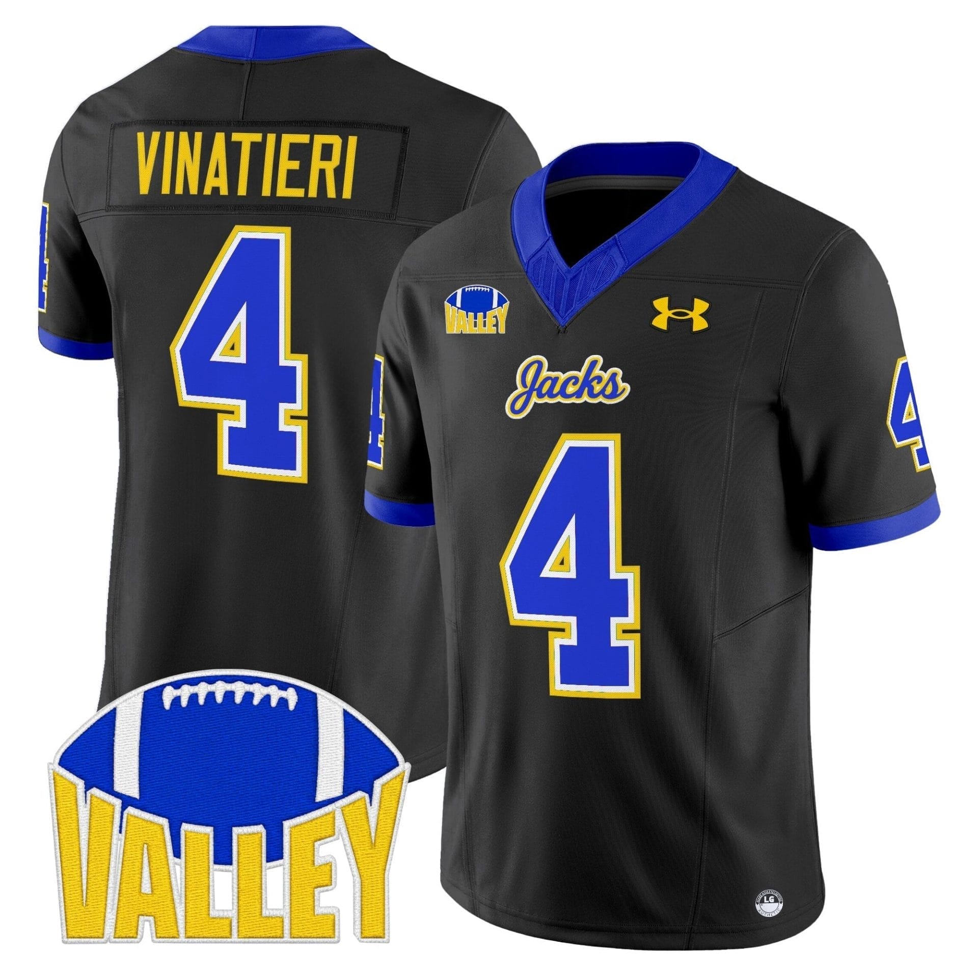 South Dakota State Jackrabbits 2025 Vapor Limited Jersey - All Stitched 33 South Dakota State Jackrabbits 2025 Vapor Limited Jersey - All Stitched - Image 33