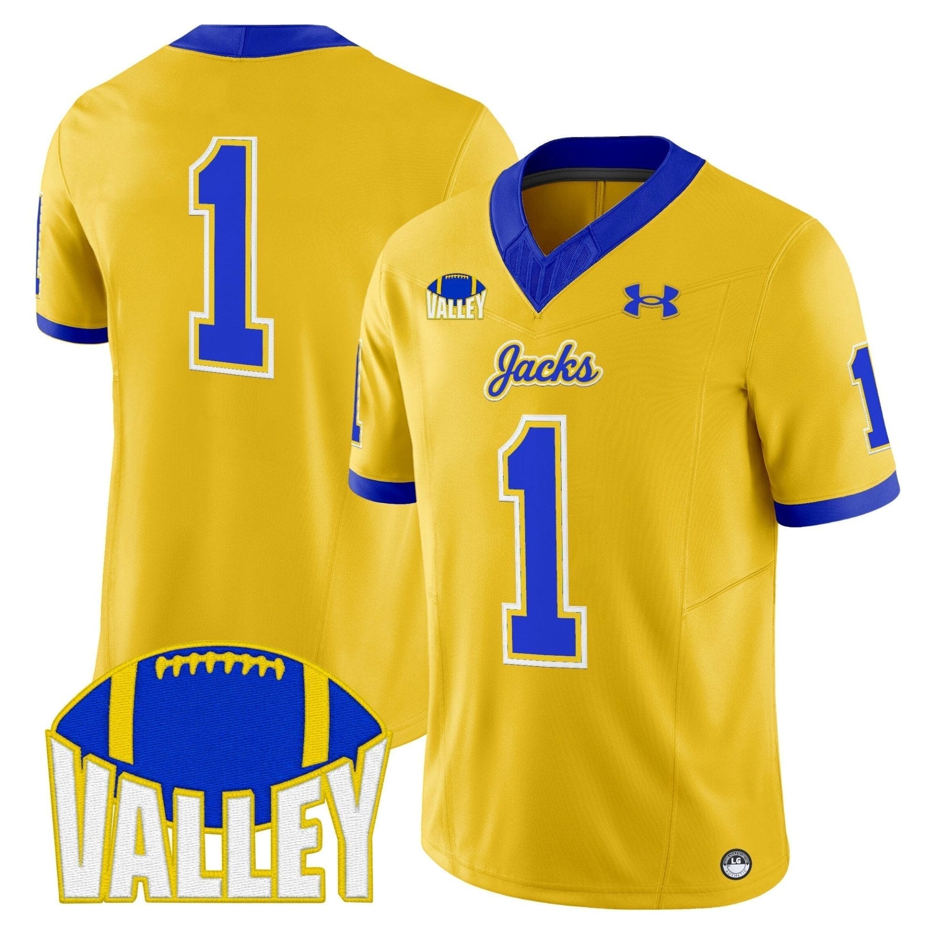 South Dakota State Jackrabbits 2025 Vapor Limited Jersey - All Stitched 48 South Dakota State Jackrabbits 2025 Vapor Limited Jersey - All Stitched - Image 48