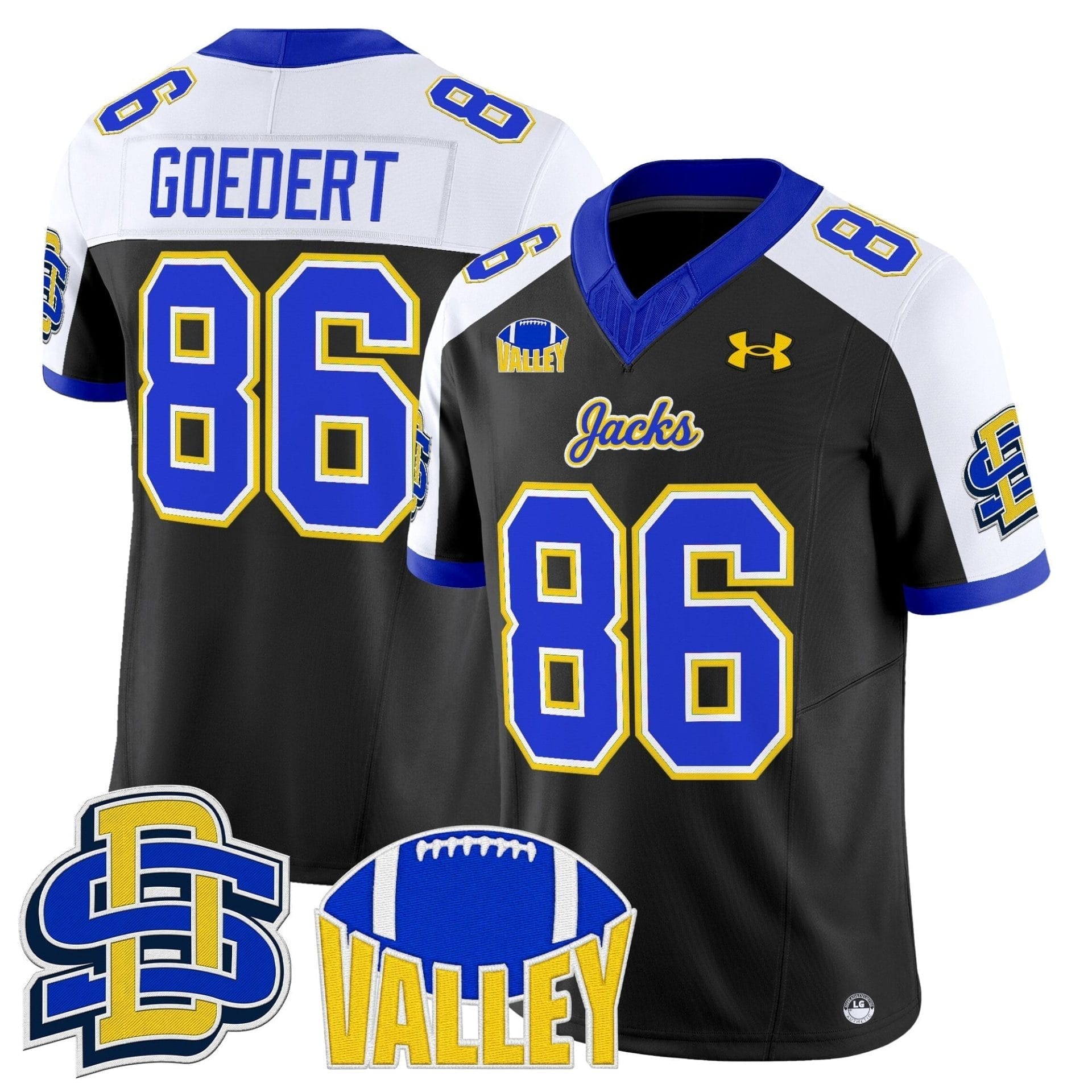 South Dakota State Jackrabbits 2025 Vapor Limited Jersey - All Stitched 19 South Dakota State Jackrabbits 2025 Vapor Limited Jersey - All Stitched - Image 19