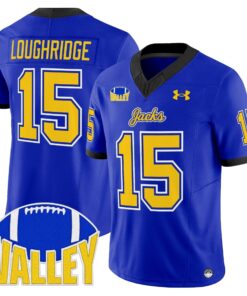 South Dakota State Jackrabbits 2025 Vapor Limited Jersey - All Stitched 63 175793305282c827118f