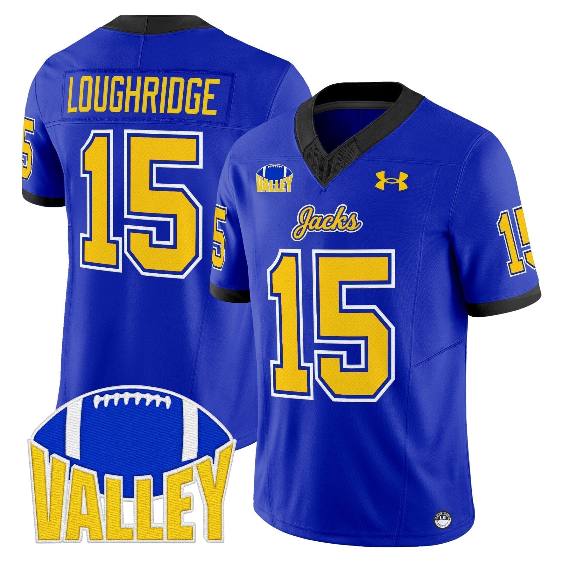 South Dakota State Jackrabbits 2025 Vapor Limited Jersey - All Stitched 16 South Dakota State Jackrabbits 2025 Vapor Limited Jersey - All Stitched - Image 16