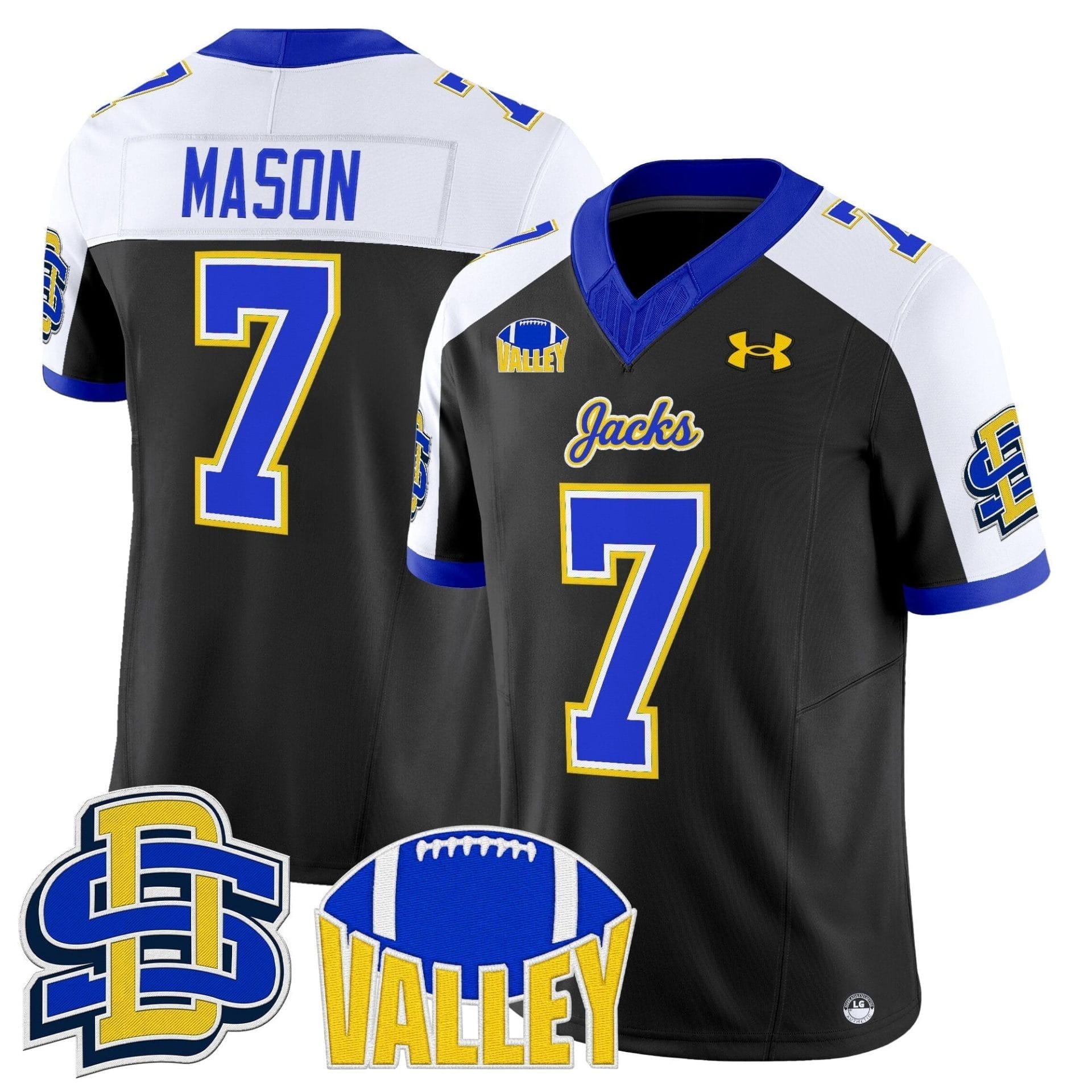 South Dakota State Jackrabbits 2025 Vapor Limited Jersey - All Stitched 13 South Dakota State Jackrabbits 2025 Vapor Limited Jersey - All Stitched - Image 13