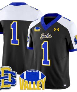 South Dakota State Jackrabbits 2025 Vapor Limited Jersey - All Stitched 69 17579330529e801e0244