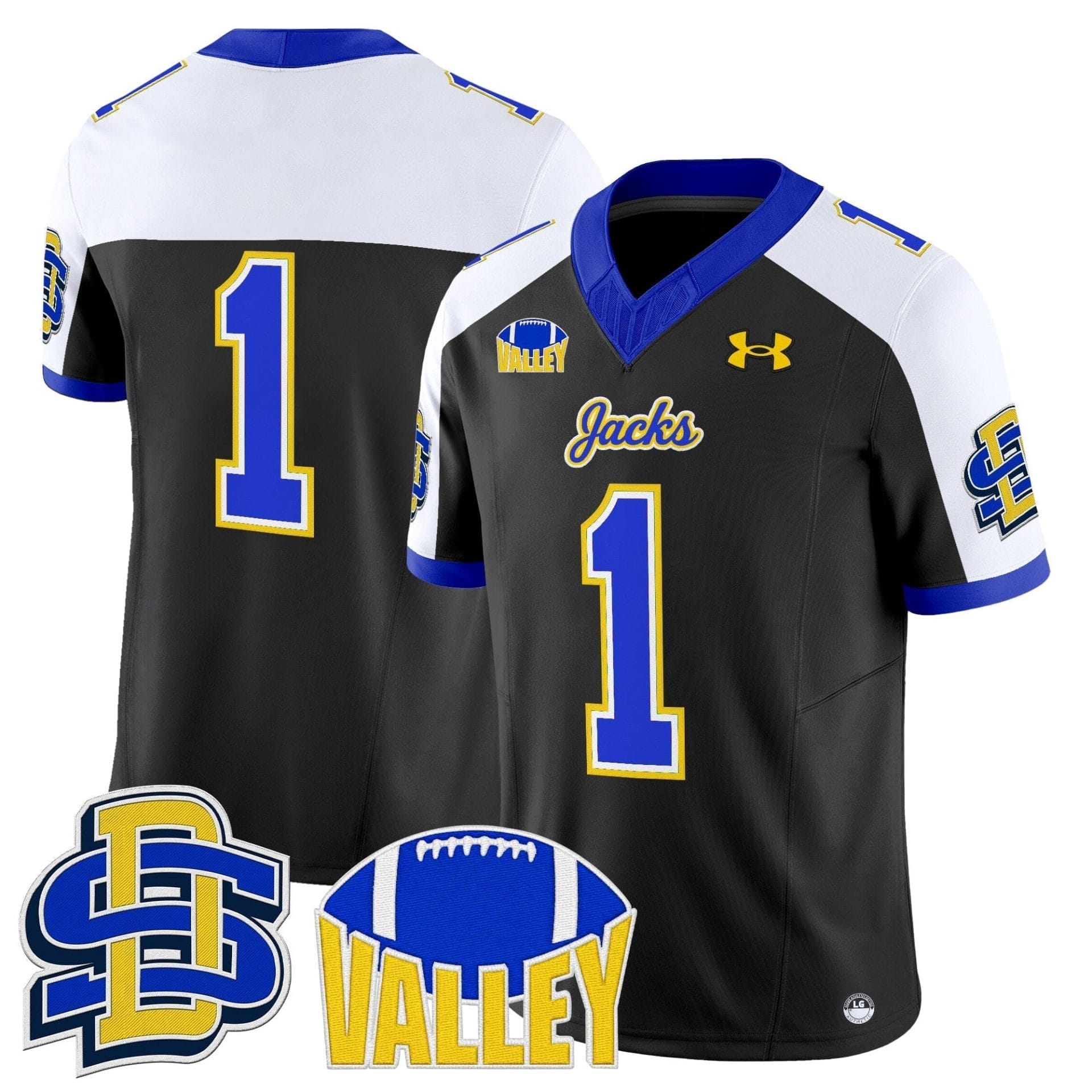 South Dakota State Jackrabbits 2025 Vapor Limited Jersey - All Stitched 22 South Dakota State Jackrabbits 2025 Vapor Limited Jersey - All Stitched - Image 22