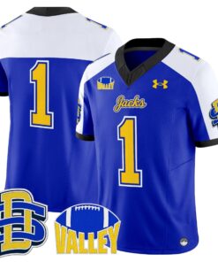 South Dakota State Jackrabbits 2025 Vapor Limited Jersey - All Stitched 79 1757933052e8d28a50fa