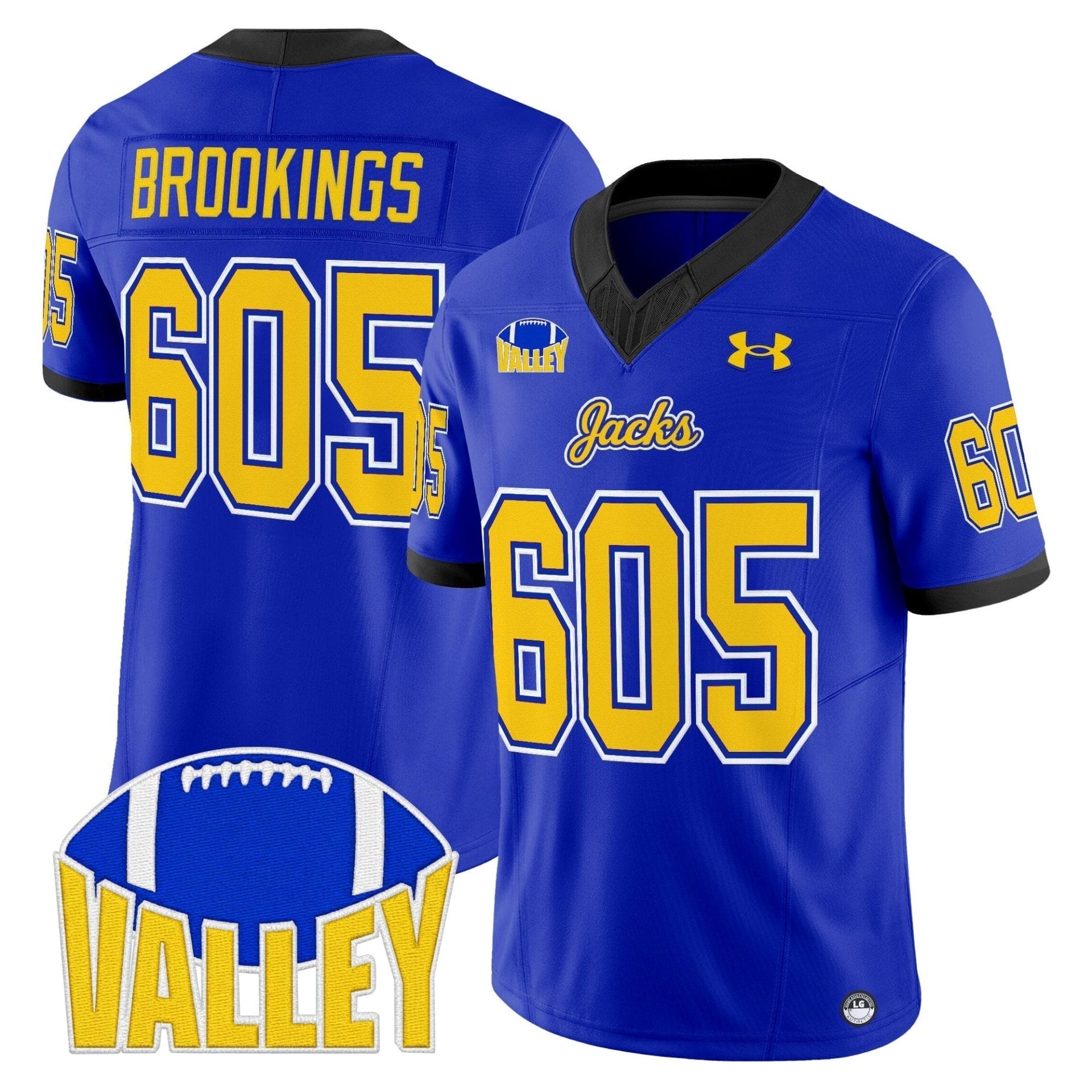 South Dakota State Jackrabbits 2025 Vapor Limited Jersey - All Stitched 4 South Dakota State Jackrabbits 2025 Vapor Limited Jersey - All Stitched - Image 4