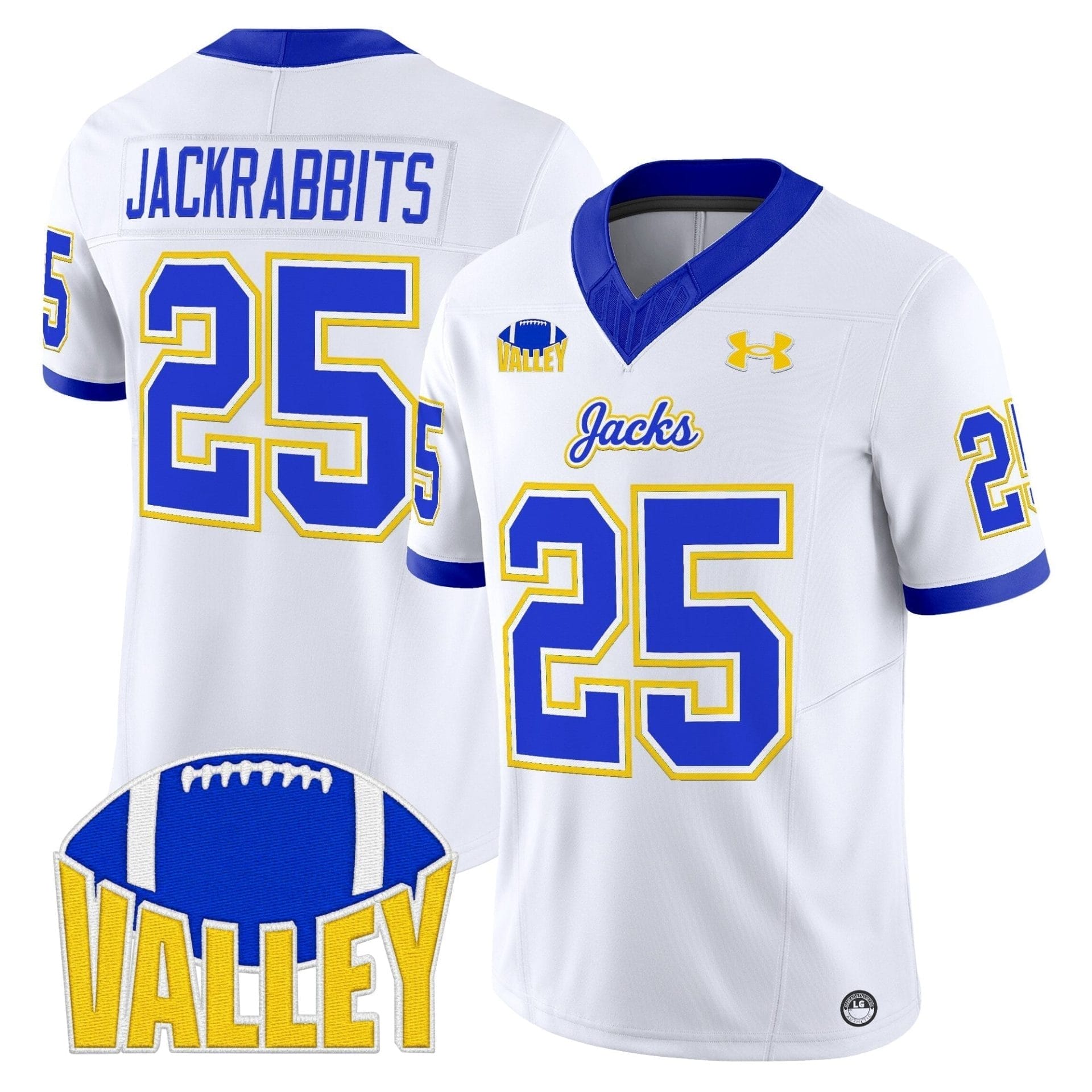 South Dakota State Jackrabbits 2025 Vapor Limited Jersey - All Stitched 10 South Dakota State Jackrabbits 2025 Vapor Limited Jersey - All Stitched - Image 10