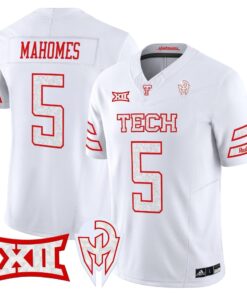 Texas Tech Red Raiders 'Too Cold' Vapor Limited Jersey - Mahomes Collection - All Stitched