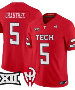 Alternative view of Texas Tech Red Raiders 'Too Cold' Vapor Limited Jersey - Mahomes Collection - All Stitched