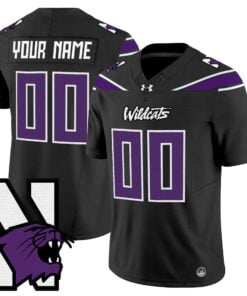 Northwestern Wildcats Honoring ’95 Vapor Limited Custom Jersey - All Stitched