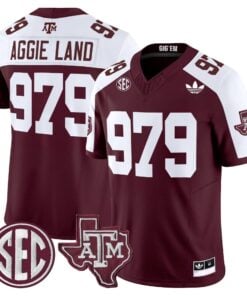 Texas A&M Aggies 2025 Vapor Limited Jersey V2 - All Stitched 49 175862093718e89c2b10
