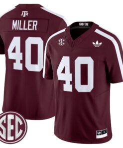 Texas A&M Aggies 2025 Vapor Limited Jersey V2 - All Stitched 82 17586209376309a9cd00