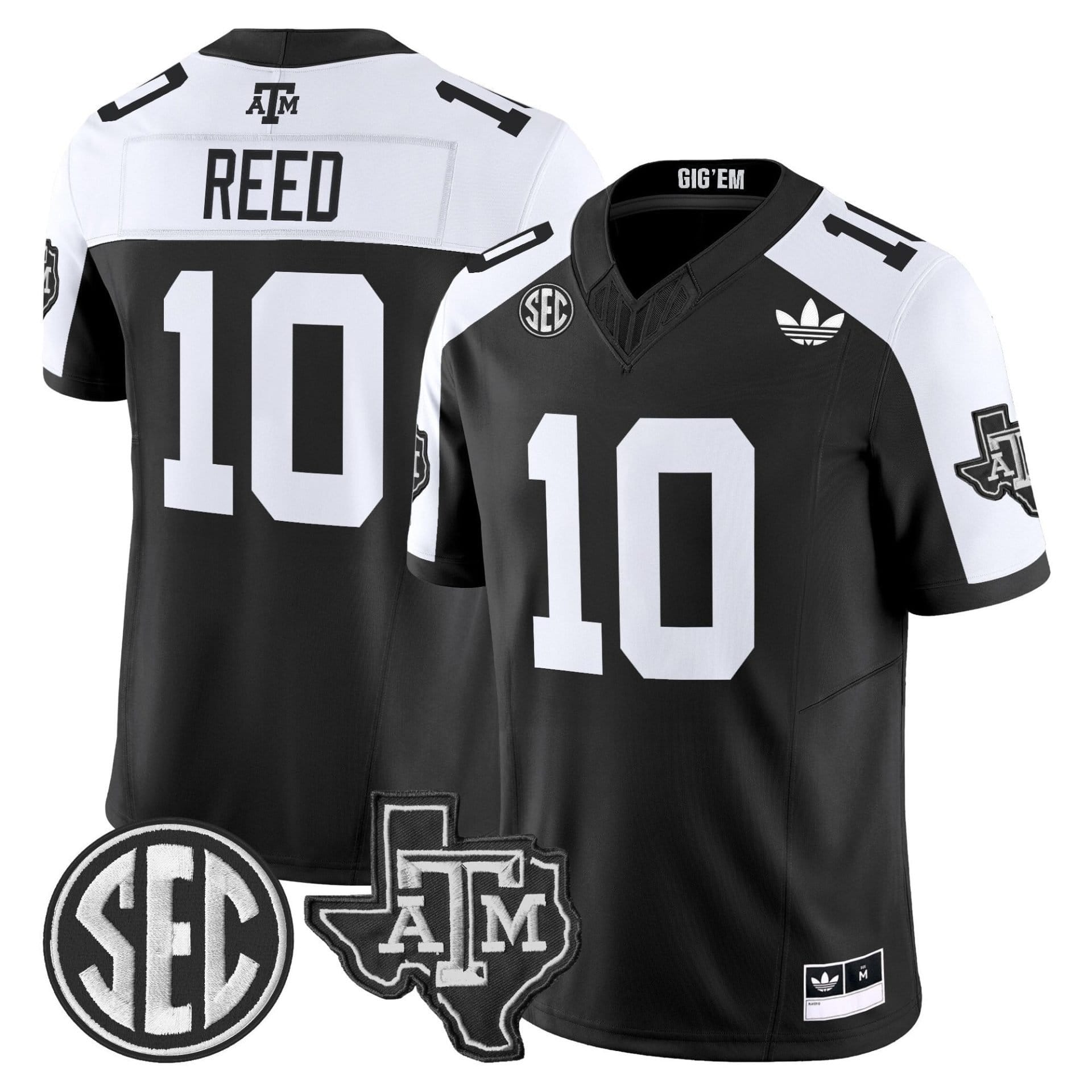Texas A&M Aggies 2025 Vapor Limited Jersey V2 - All Stitched 14 Texas A&M Aggies 2025 Vapor Limited Jersey V2 - All Stitched - Image 14
