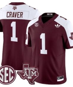 Texas A&M Aggies 2025 Vapor Limited Jersey V2 - All Stitched 51 1758620937ff9021cfc1