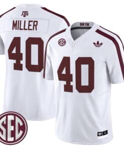 Texas A&M Aggies 2025 Vapor Limited Jersey V2 - All Stitched 76 175862093800f80882f9