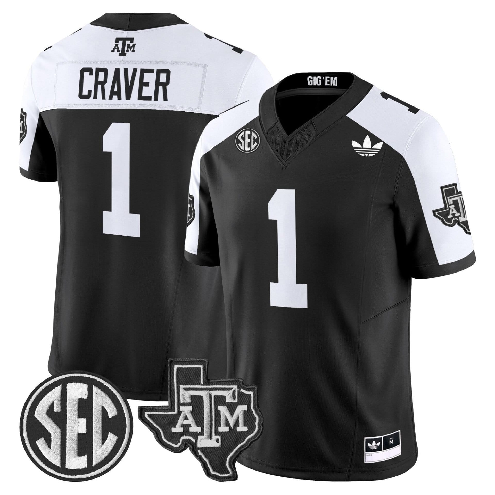 Texas A&M Aggies 2025 Vapor Limited Jersey V2 - All Stitched 18 Texas A&M Aggies 2025 Vapor Limited Jersey V2 - All Stitched - Image 18