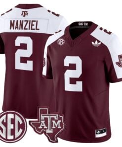 Texas A&M Aggies 2025 Vapor Limited Jersey V2 - All Stitched 53 17586209385ff2d310c0