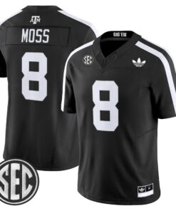 Texas A&M Aggies 2025 Vapor Limited Jersey V2 - All Stitched 78 17586209387a0b26bead