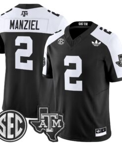 Texas A&M Aggies 2025 Vapor Limited Jersey V2 - All Stitched 64 17586209387f20ff93f3