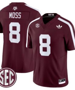 Texas A&M Aggies 2025 Vapor Limited Jersey V2 - All Stitched 60 1758620938ae99d1007c