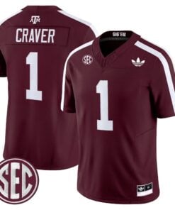Texas A&M Aggies 2025 Vapor Limited Jersey V2 - All Stitched 72 1758620938beed90a8a1