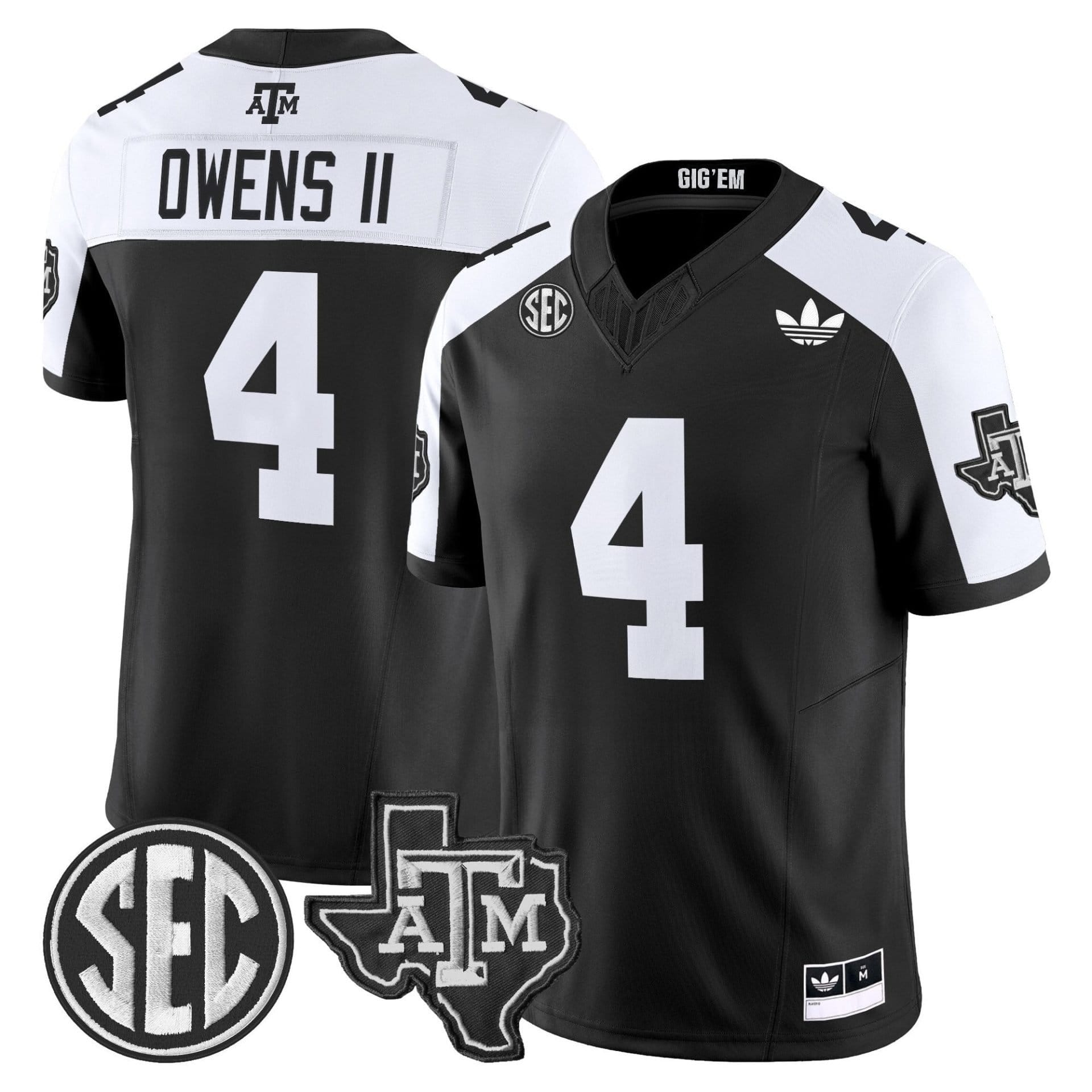 Texas A&M Aggies 2025 Vapor Limited Jersey V2 - All Stitched 19 Texas A&M Aggies 2025 Vapor Limited Jersey V2 - All Stitched - Image 19