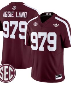 Texas A&M Aggies 2025 Vapor Limited Jersey V2 - All Stitched 48 1758620938e135635fdb