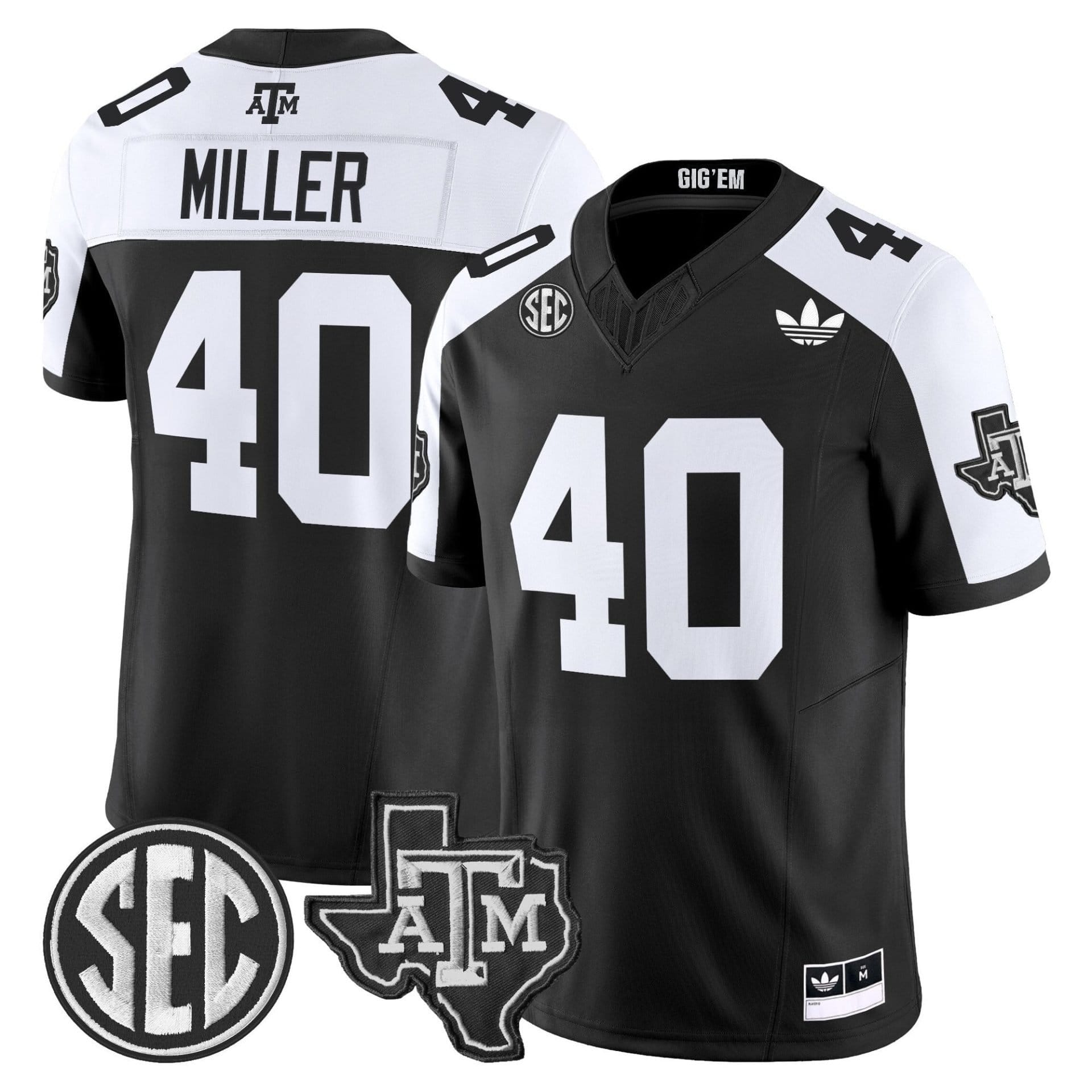 Texas A&M Aggies 2025 Vapor Limited Jersey V2 - All Stitched 21 Texas A&M Aggies 2025 Vapor Limited Jersey V2 - All Stitched - Image 21