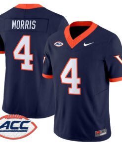 Virginia Cavaliers 1995 Throwbacks Vapor Limited Jersey - All Stitched
