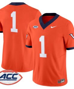 Alternative view of Virginia Cavaliers 1995 Throwbacks Vapor Limited Jersey - All Stitched
