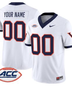 Virginia Cavaliers 1995 Throwbacks Vapor Limited Custom Jersey - All Stitched 6 17587086689771347165