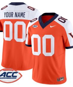 Virginia Cavaliers 1995 Throwbacks Vapor Limited Custom Jersey - All Stitched 7 1758708746647