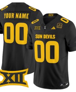 Arizona State Sun Devils 2025 Vapor Limited Custom Jersey - All Stitched