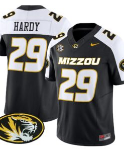 Ahmad Hardy Jersey #29 Missouri Tigers 2025 Vapor Limited Stitched 7 Ahmad Hardy Jersey 29 Missouri Tigers 2025 Vapor Limited Stitched Black Alter