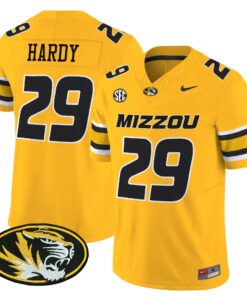 Ahmad Hardy Jersey #29 Missouri Tigers 2025 Vapor Limited Stitched 9 Ahmad Hardy Jersey 29 Missouri Tigers 2025 Vapor Limited Stitched Gold