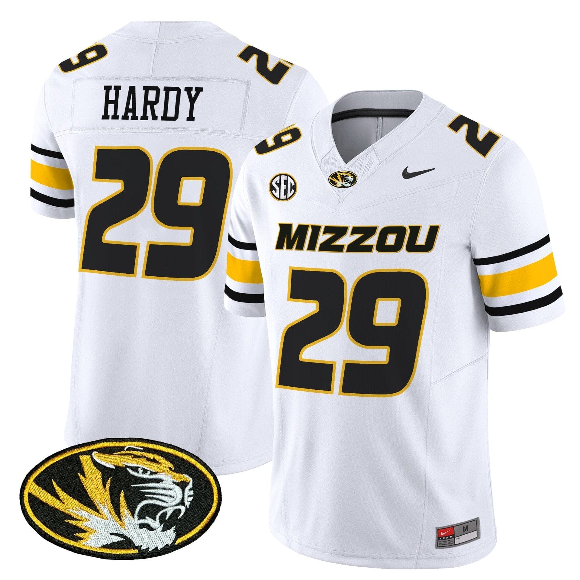 Ahmad Hardy Jersey #29 Missouri Tigers 2025 Vapor Limited Stitched 2 Ahmad Hardy Jersey #29 Missouri Tigers 2025 Vapor Limited Stitched - Image 2