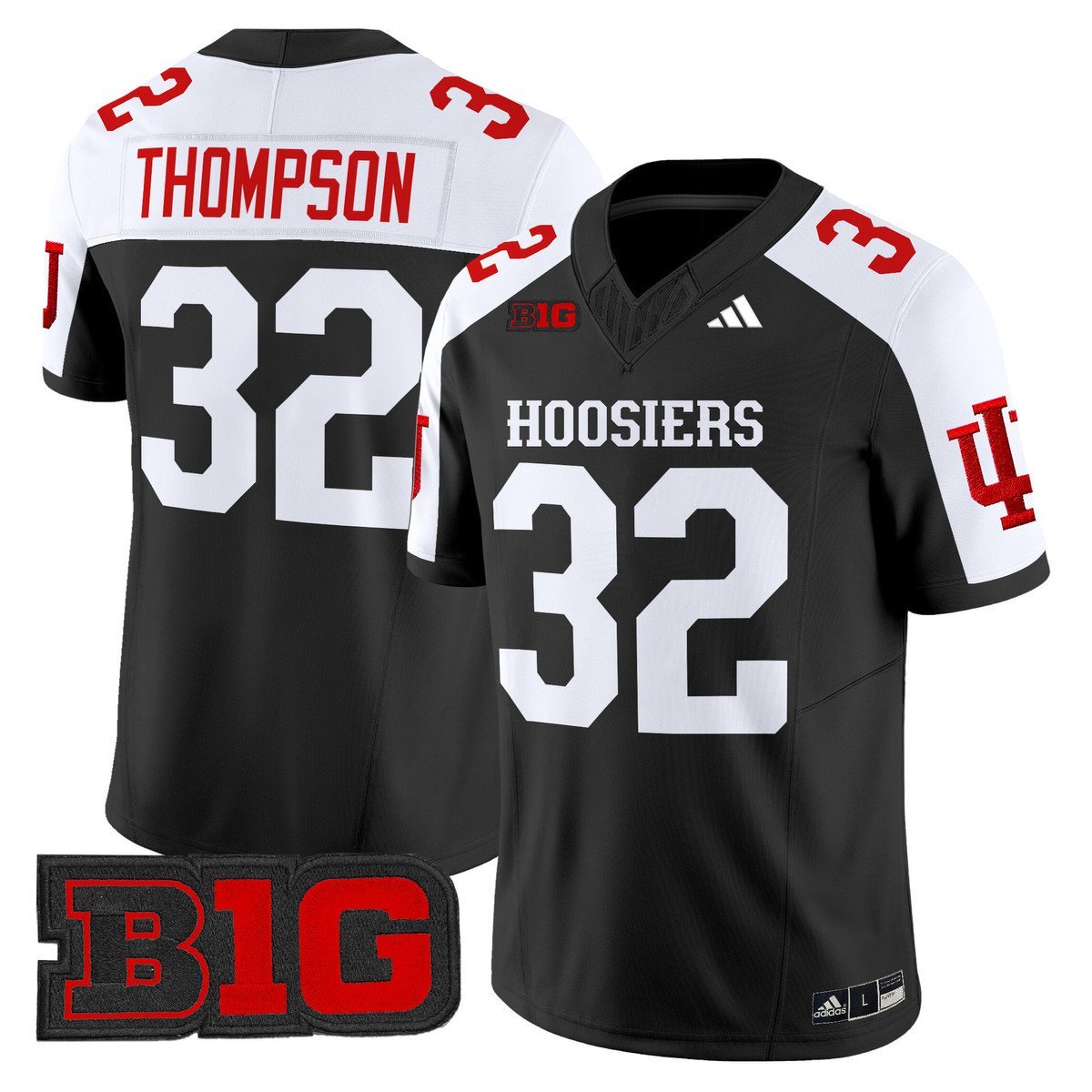 Anthony Thompson Jersey #32 Indiana Hoosiers 2025 Limited Stitched - Image 3